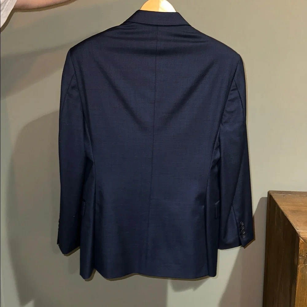 Medium Blue Tommy Hilfiger Suit - Picture 2 of 9